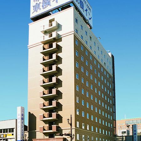 Toyoko Inn Hokkaido Kushiro Juji-gai Eksteriør billede