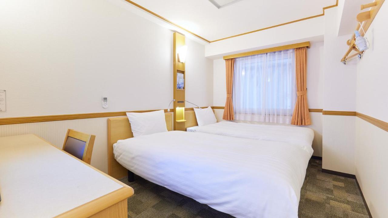 Toyoko Inn Hokkaido Kushiro Juji-gai Eksteriør billede