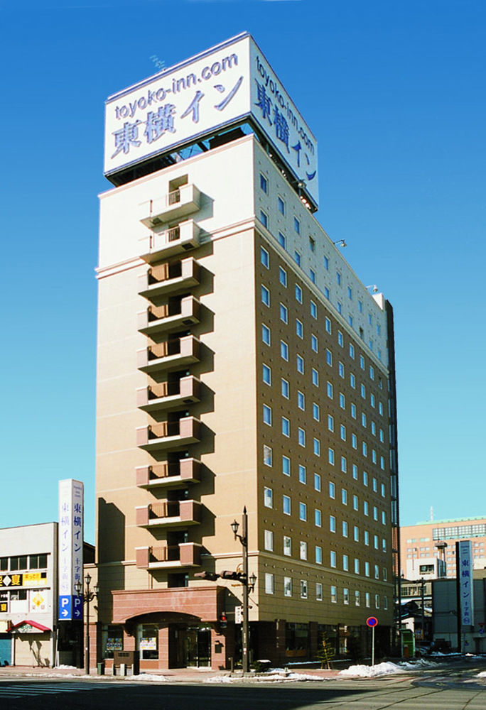 Toyoko Inn Hokkaido Kushiro Juji-gai Eksteriør billede